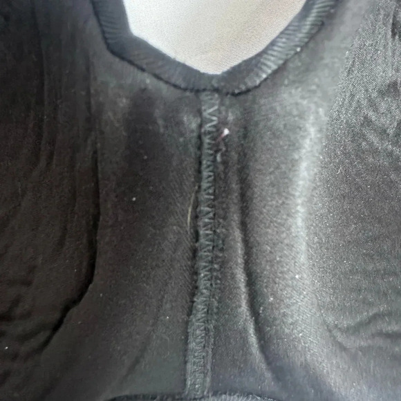 Cacique black bra size 44DD (E) - Picture 8 of 9